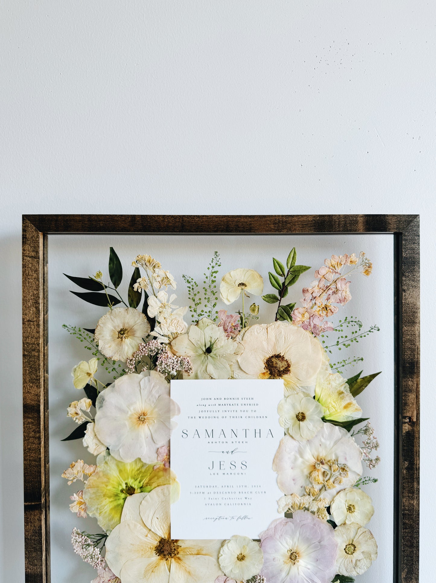 16x20 Wedding Invitation