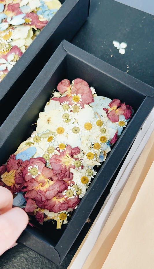 Pressed Flower Box