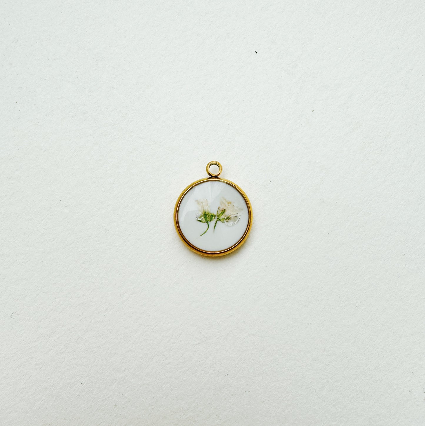 Custom Pressed Flower Earrings (Preorder)