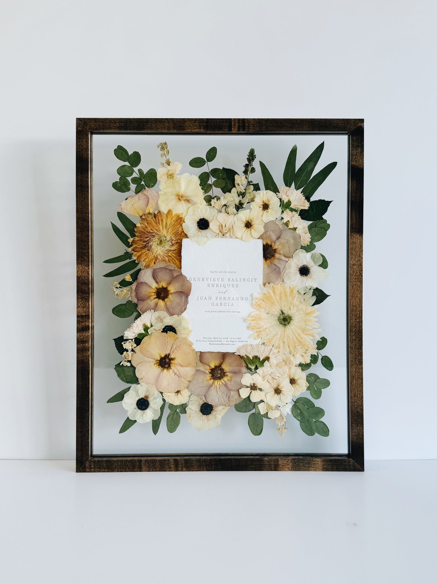 16x20 Wedding Invitation