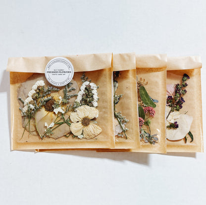 Pressed Flower Packet | Flowers Of The Press